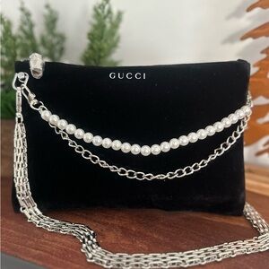 Gucci Beauty Bag Straps And Chains Included